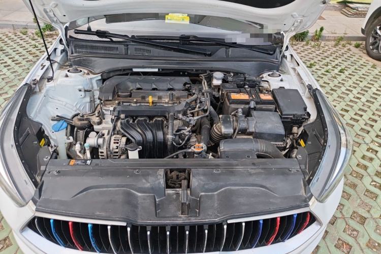 Used Kia K3 2021 Revised 1.5L CVT Youth Edition Engine Bay