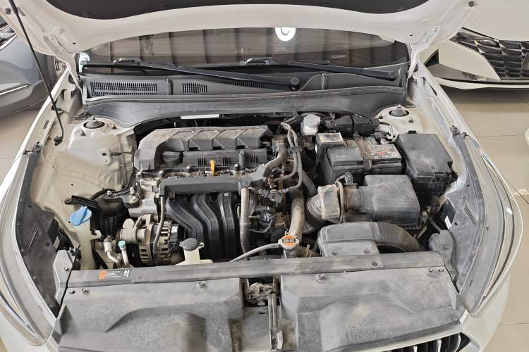 Used Kia K3 2021 Revised 1.5L CVT Fashion Edition Engine Bay