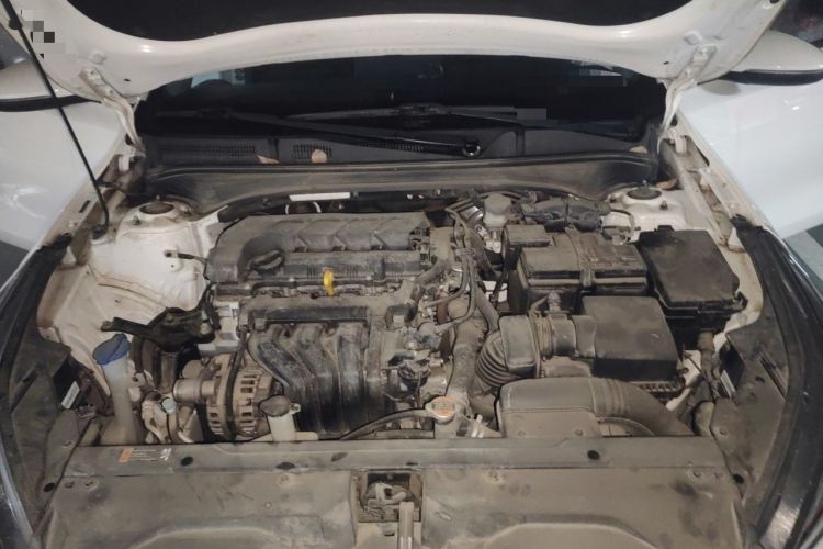 Used Kia K3 2021 1.5L CVT Fashion Edition Engine Bay