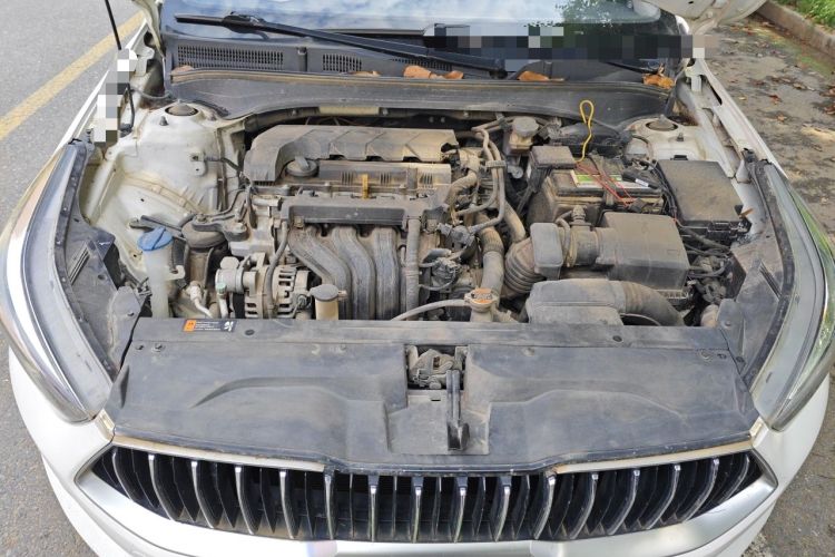 Used Kia K3 2021 1.5L CVT Fashion Edition Engine Bay