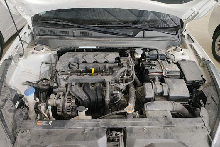 Used Kia K3 2021 Revised 1.5L CVT Fashion Edition Engine Bay
