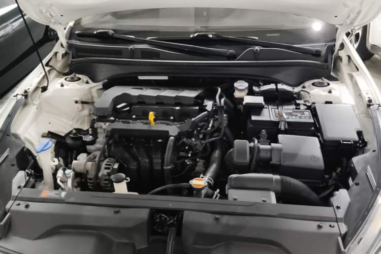 Used Kia K3 2021 Revised 1.5L CVT Fashion Edition Engine Bay