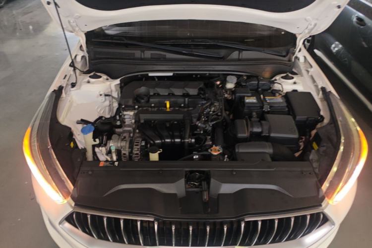 Used Kia K3 2021 1.5L CVT Youth Edition Engine Bay