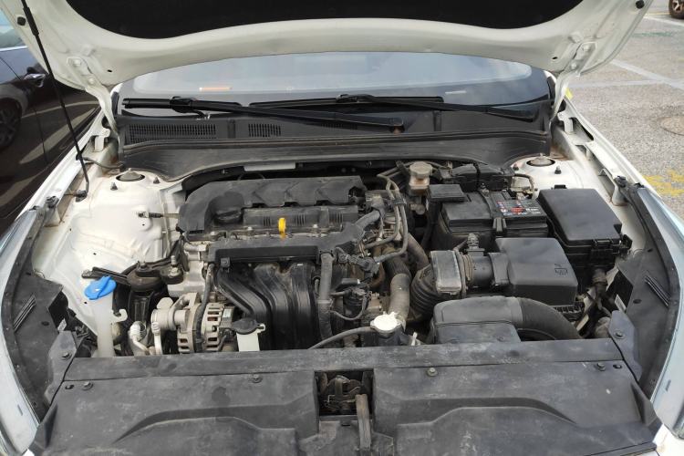 Used Kia K3 2021 Revised 1.5L CVT Fashion Edition Engine Bay