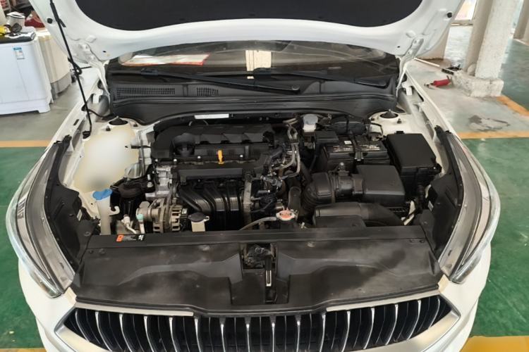 Used Kia K3 2021 Revised 1.5L CVT Fashion Edition Engine Bay