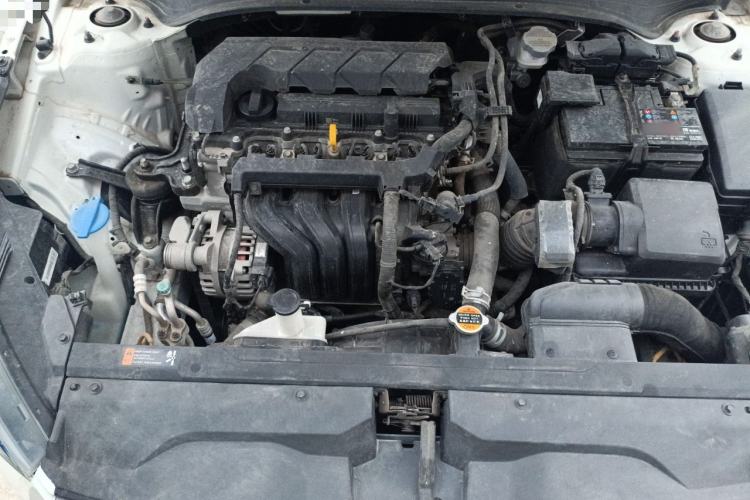 Used Kia K3 2021 Revised 1.5L CVT Fashion Edition Engine Bay