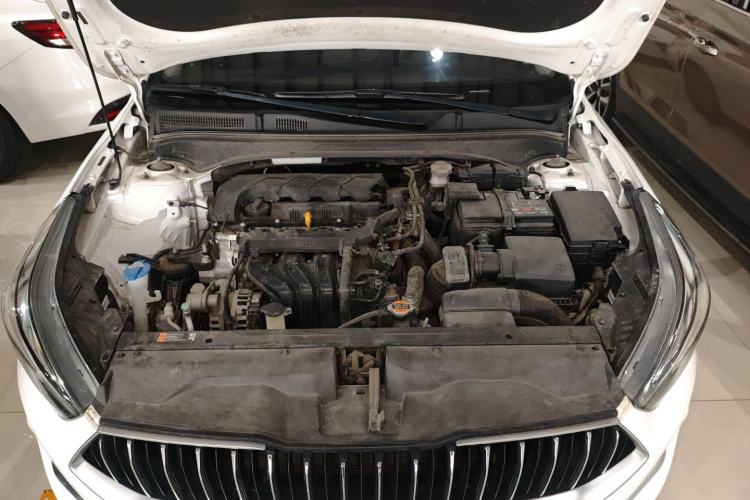 Used Kia K3 2021 Revised 1.5L CVT Fashion Edition Engine Bay