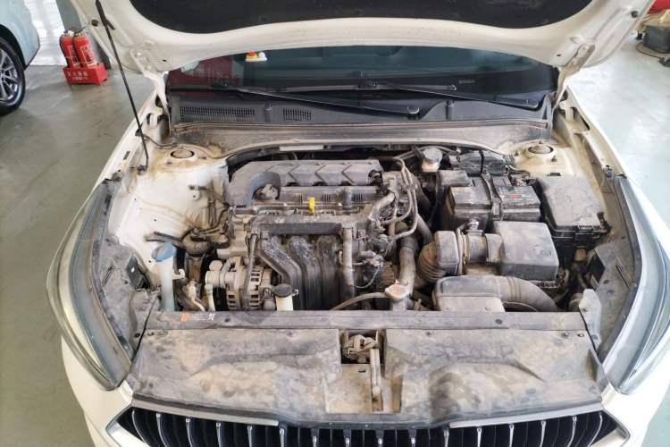 Used Kia K3 2021 1.5L CVT Fashion Edition Engine Bay