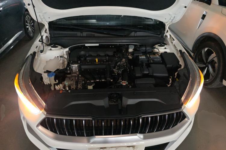 Used Kia K3 2021 1.5L CVT Youth Edition Engine Bay