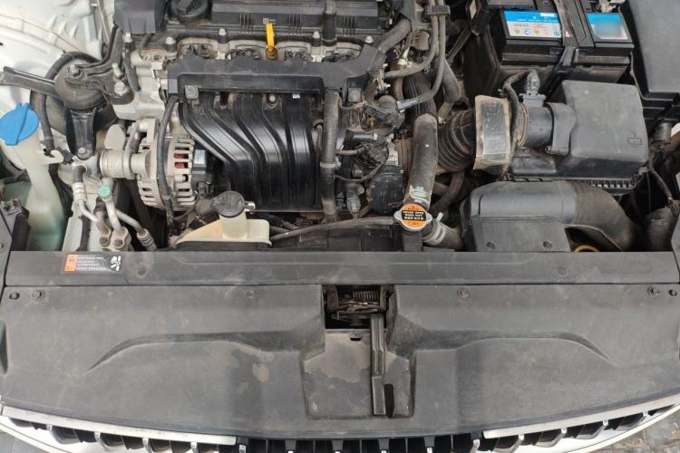 Used Kia K3 2021 Revised 1.5L CVT Fashion Edition Engine Bay