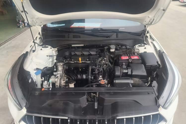 Used Kia K3 2021 Revised 1.5L CVT Fashion Edition Engine Bay