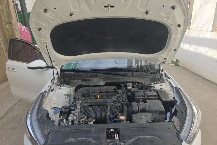 Used Kia K3 2021 Revised 1.5L CVT Fashion Edition Engine Bay