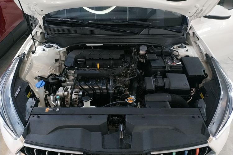 Used Kia K3 2021 Revised 1.5L CVT Youth Edition Engine Bay
