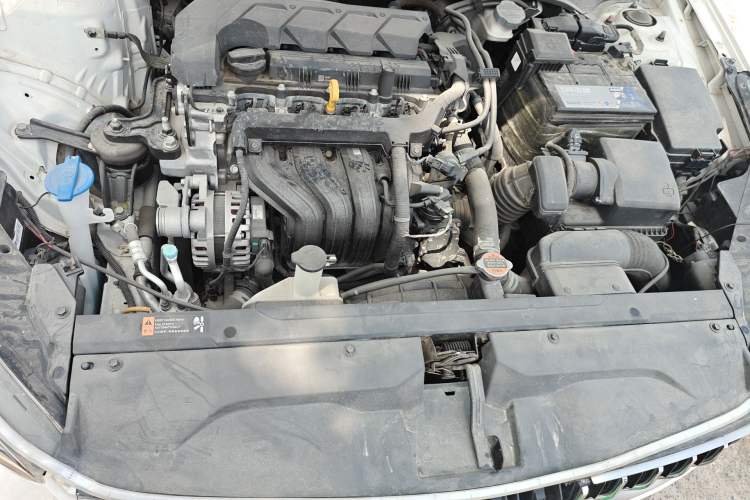 Used Kia K3 2021 1.5L CVT Refreshed Edition Engine Bay