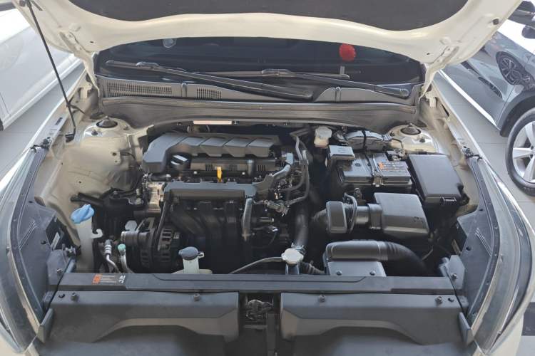 Used Kia K3 2021 1.5L CVT Fashion Edition Engine Bay