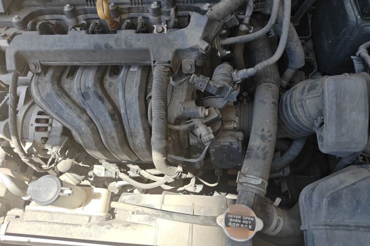 Used Kia K3 2021 Revised 1.5L CVT Fashion Edition Engine Bay