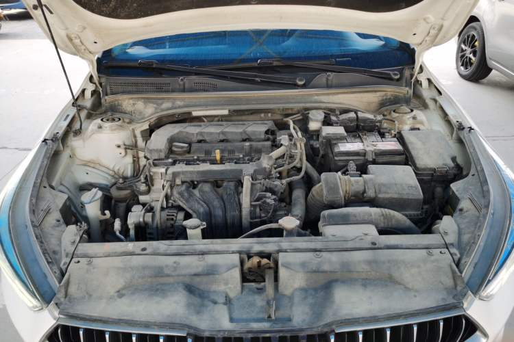 Used Kia K3 2021 1.5L CVT Youth Edition Engine Bay
