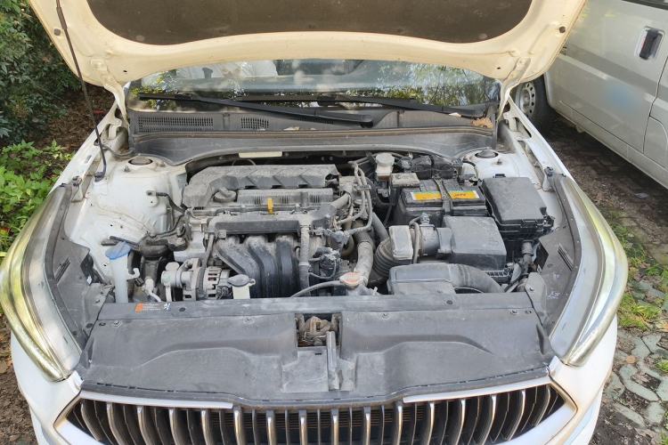 Used Kia K3 2021 Revised 1.5L CVT Fashion Edition Engine Bay