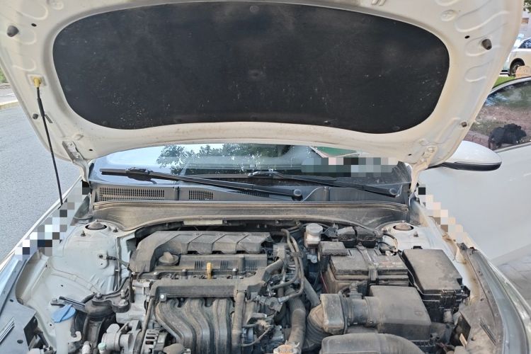 Used Kia K3 2021 Revised 1.5L CVT Fashion Edition Engine Bay