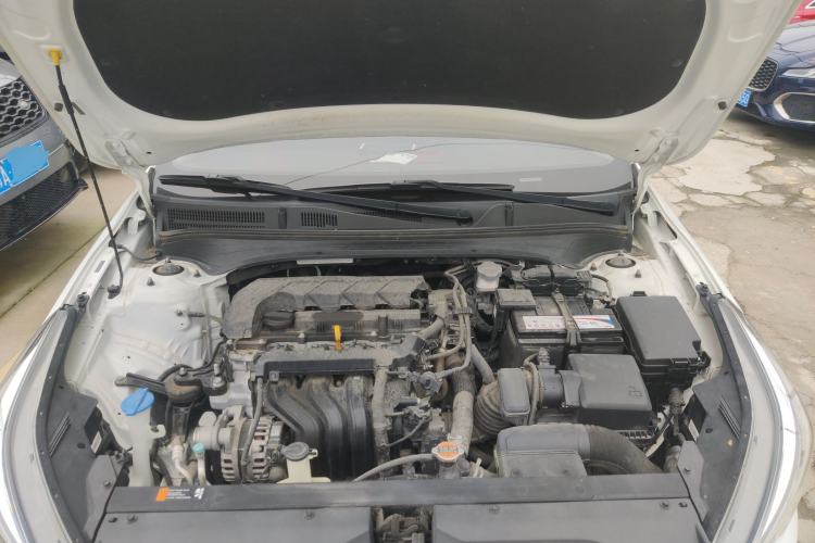 Used Kia K3 2021 Revised 1.5L CVT Fashion Edition Engine Bay