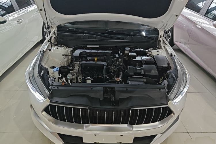 Used Kia K3 2021 Revised 1.5L CVT Fashion Edition Engine Bay