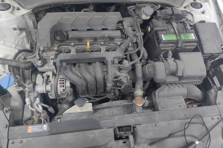 Used Kia K3 2021 Revised 1.5L CVT Fashion Edition Engine Bay