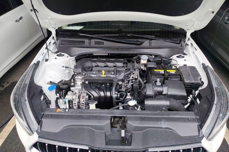 Used Kia K3 2021 Revised 1.5L CVT Fashion Edition Engine Bay