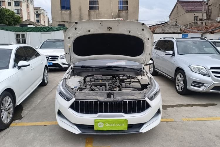 Used Kia K3 2021 Revised 1.5L CVT Youth Edition Engine Bay