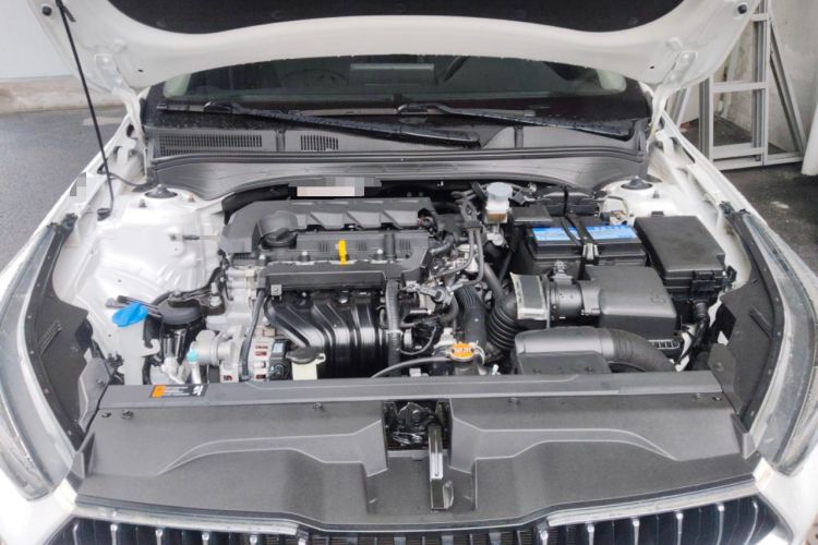 Used Kia K3 2021 Revised 1.5L CVT Fashion Edition Engine Bay