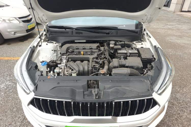 Used Kia K3 2021 Revised 1.5L CVT Fashion Edition Engine Bay
