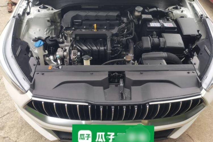 Used Kia K3 2021 Revised 1.5L CVT Fashion Edition Engine Bay