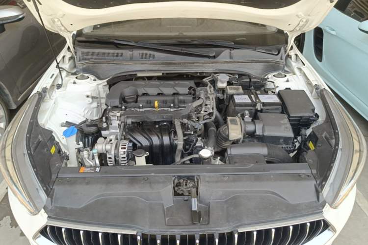 Used Kia K3 2021 Revised 1.5L CVT Youth Edition Engine Bay