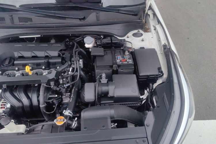 Used Kia K3 2021 Revised 1.5L CVT Fashion Edition Engine Bay Left