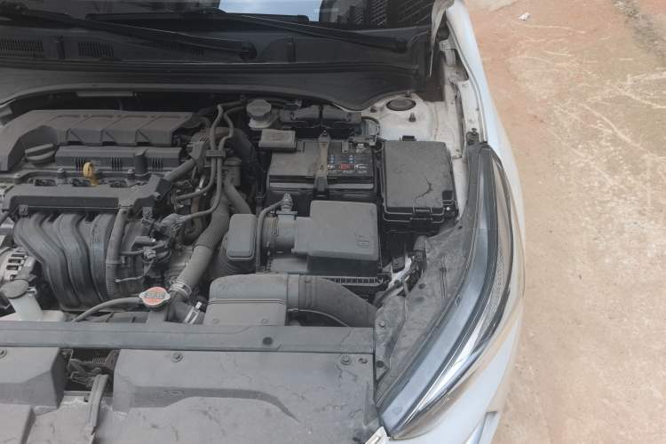 Used Kia K3 2021 1.5L CVT Fashion Edition Engine Bay Left