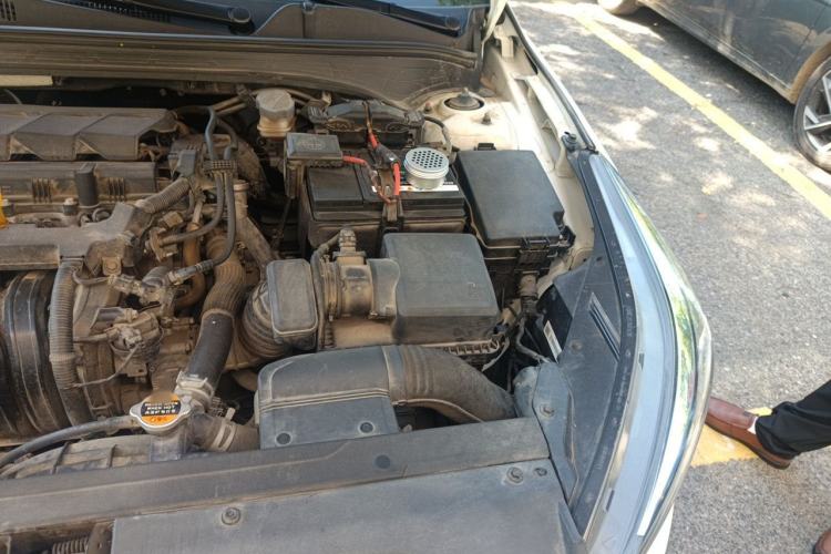 Used Kia K3 2021 Revised 1.5L CVT Fashion Edition Engine Bay Left