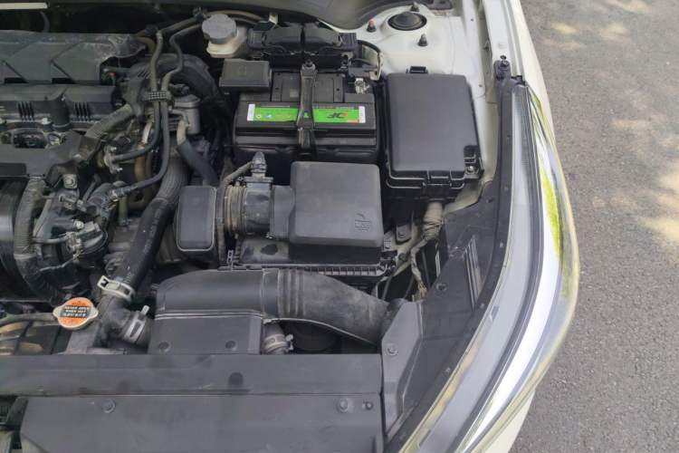 Used Kia K3 2021 1.5L CVT Fashion Edition Engine Bay Left