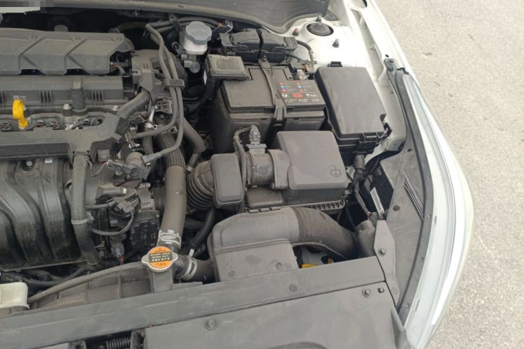 Used Kia K3 2021 Revised 1.5L CVT Fashion Edition Engine Bay Left