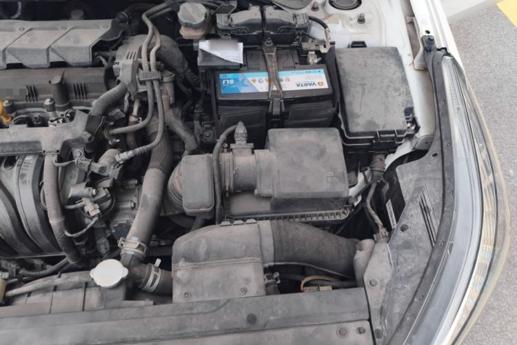 Used Kia K3 2021 Revised 1.5L CVT Fashion Edition Engine Bay Left