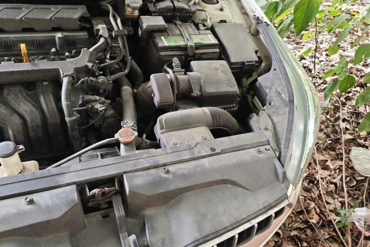 Used Kia K3 2021 Revised 1.5L CVT Fashion Edition Engine Bay Left
