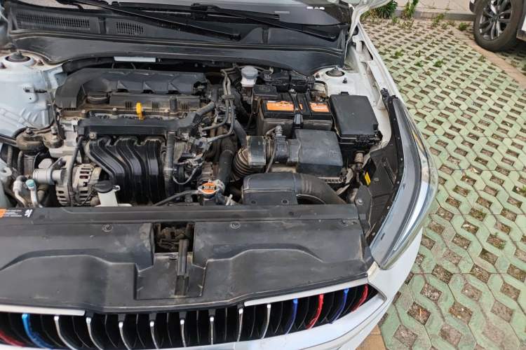 Used Kia K3 2021 Revised 1.5L CVT Youth Edition Engine Bay Left