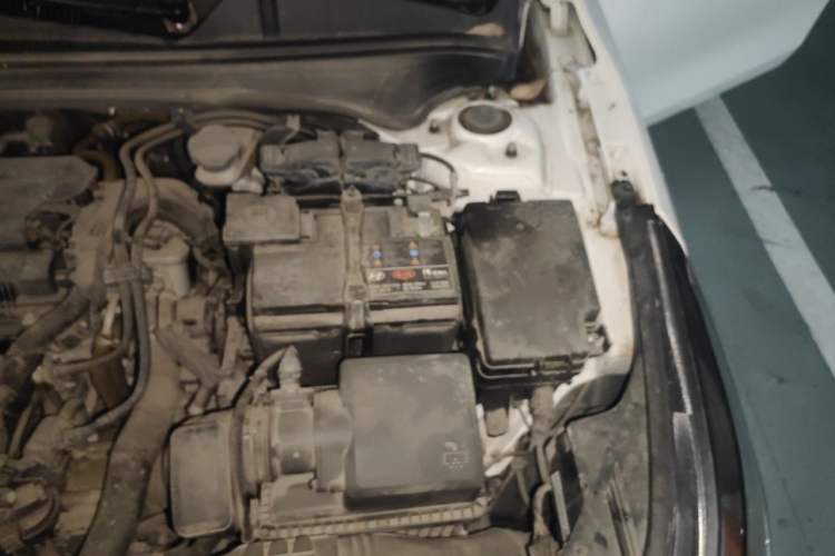 Used Kia K3 2021 1.5L CVT Fashion Edition Engine Bay Left