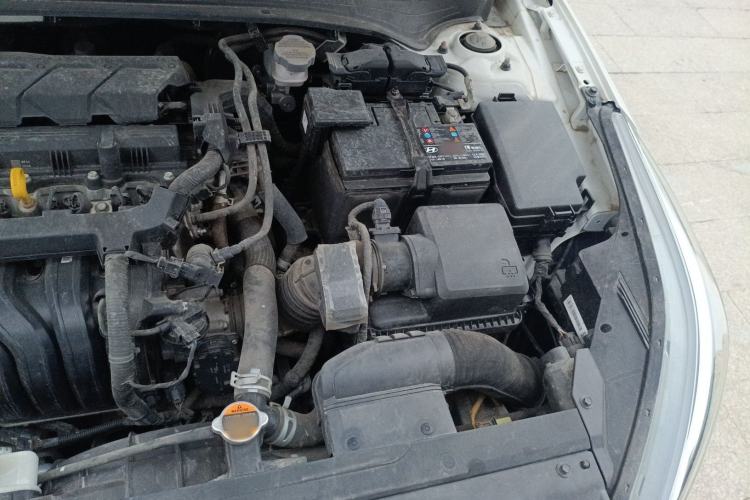 Used Kia K3 2021 Revised 1.5L CVT Fashion Edition Engine Bay Left