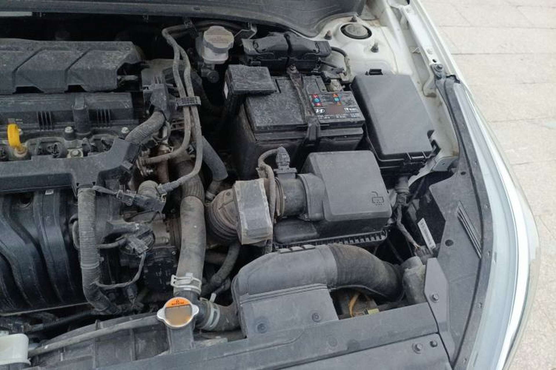 Used Kia K3 2021 Revised 1.5L CVT Fashion Edition Engine Bay Left