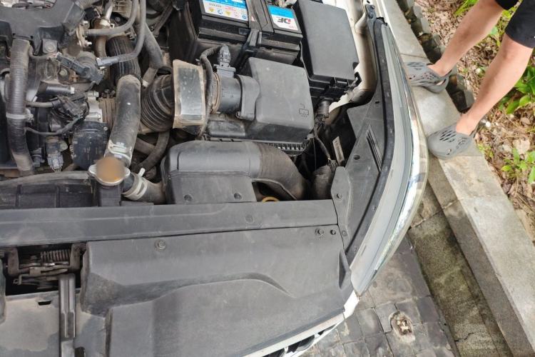 Used Kia K3 2021 Revised 1.5L CVT Fashion Edition Engine Bay Left