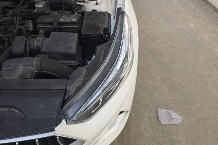 Used Kia K3 2021 Revised 1.5L CVT Fashion Edition Engine Bay Left