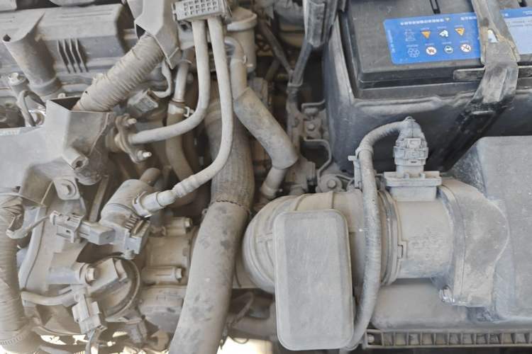 Used Kia K3 2021 Revised 1.5L CVT Fashion Edition Engine Bay Left