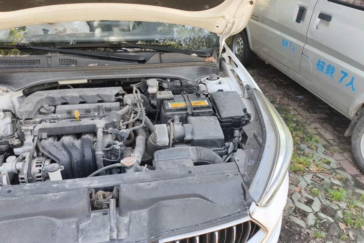 Used Kia K3 2021 Revised 1.5L CVT Fashion Edition Engine Bay Left