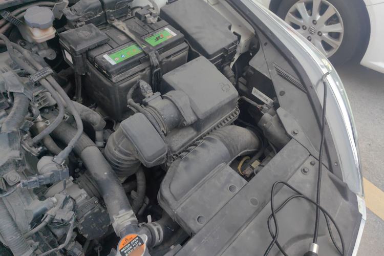 Used Kia K3 2021 Revised 1.5L CVT Fashion Edition Engine Bay Left