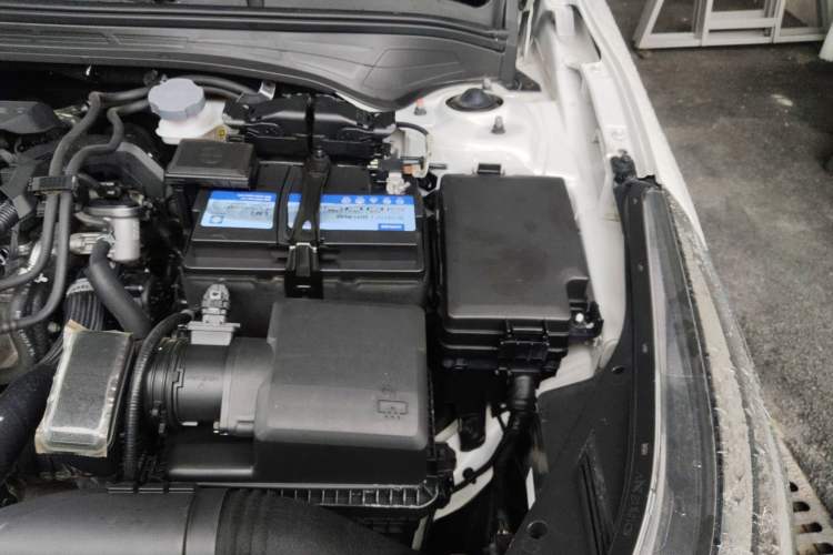 Used Kia K3 2021 Revised 1.5L CVT Fashion Edition Engine Bay Left