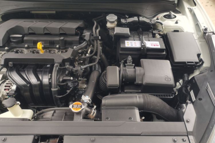 Used Kia K3 2021 Revised 1.5L CVT Fashion Edition Engine Bay Left